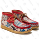 Todd Snyder x Clarks Originals Kaleidoscopic Red Wallabee Boot, $298